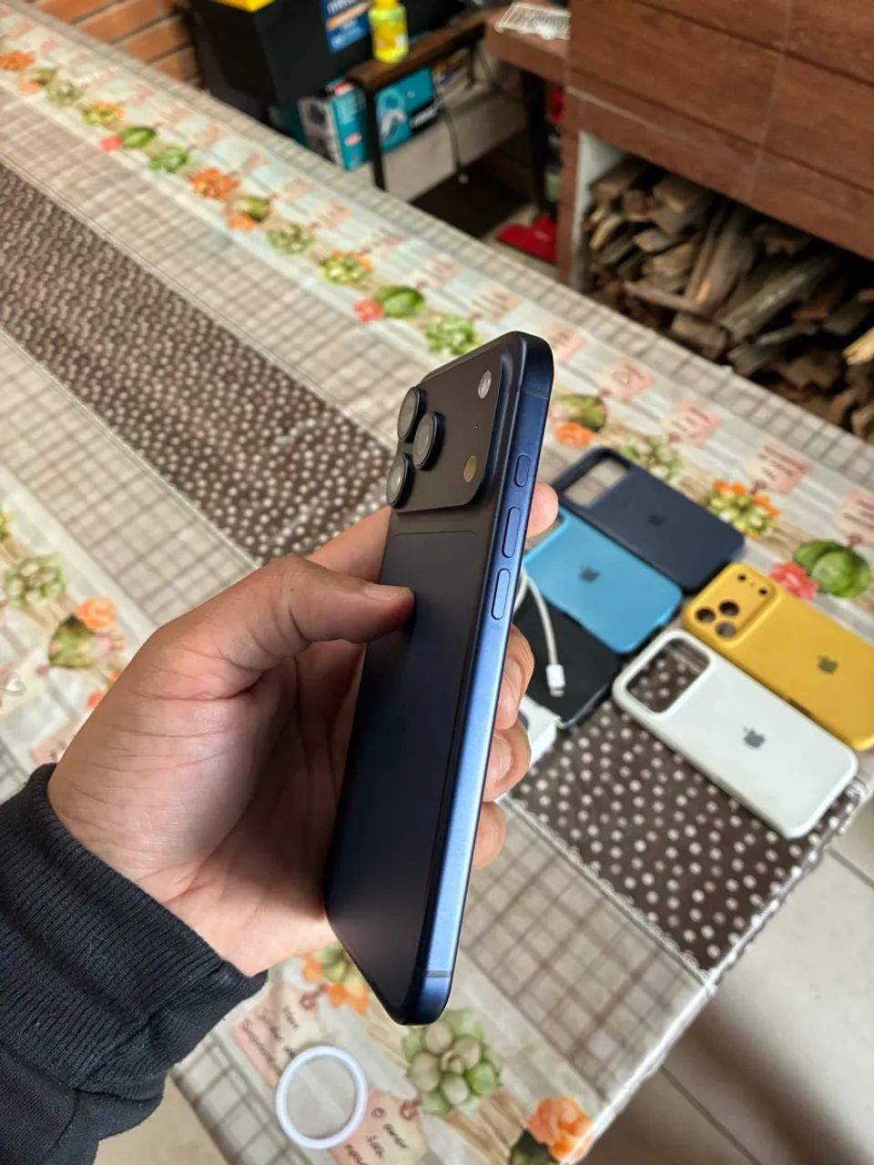 iPhone 17 pro max 256gb zerado - Foto 5