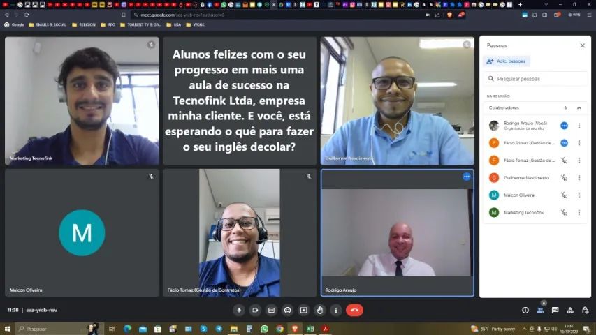 Aulas de inglês, francês e espanhol com mentoria personalizada. - Foto 4