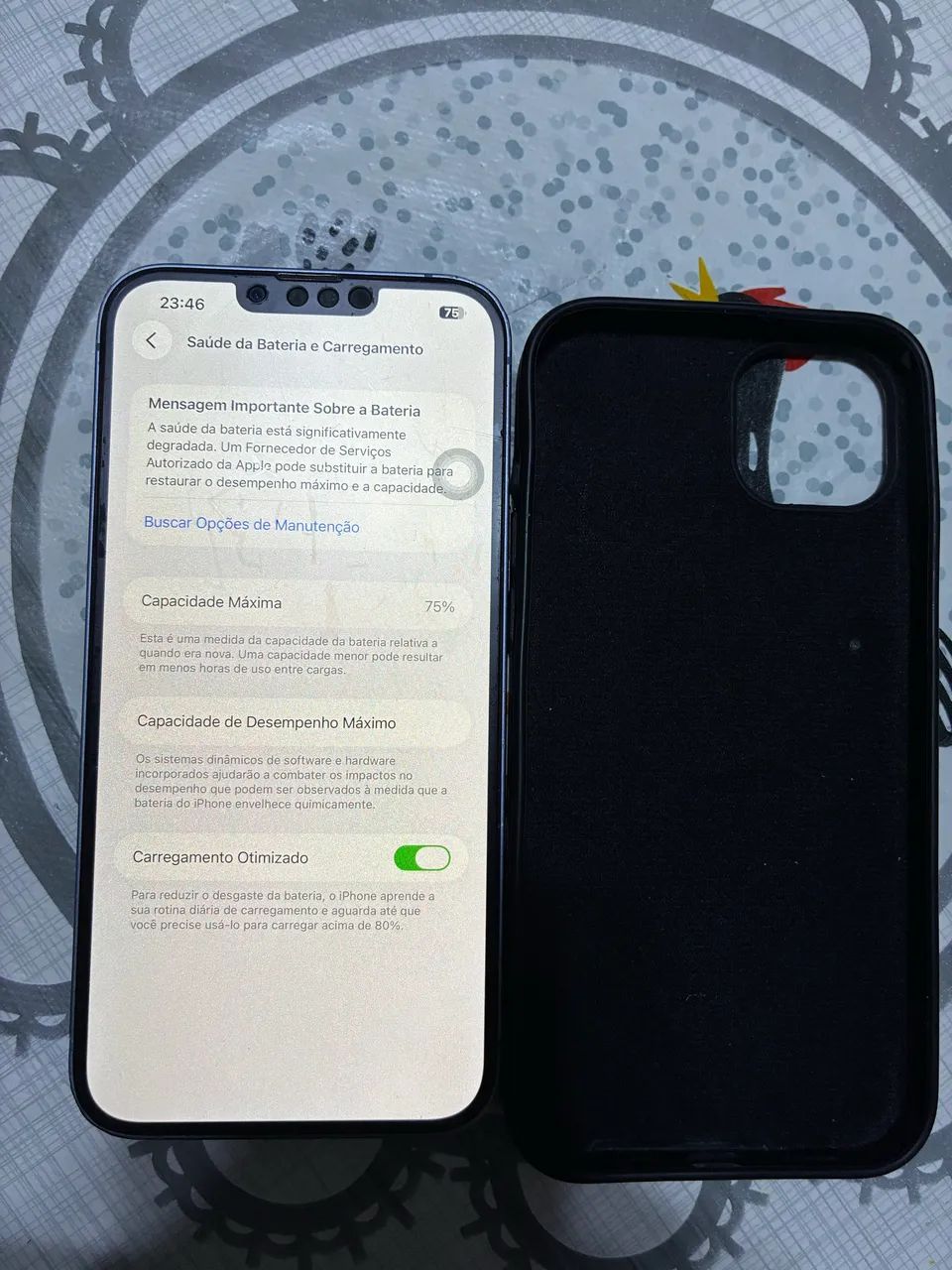 IPHONE 14 PLUS 128GB SEMINOVO - Foto 3