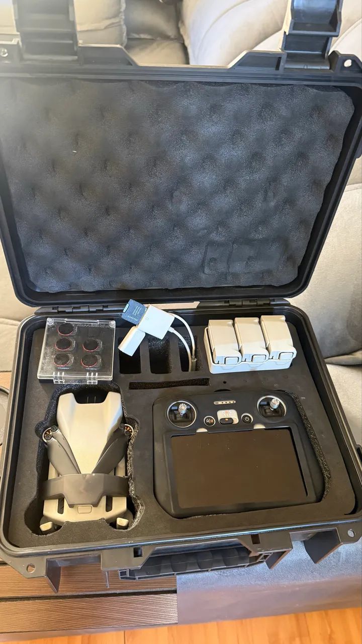 Drone Djmini 3 com maleta - Foto 4