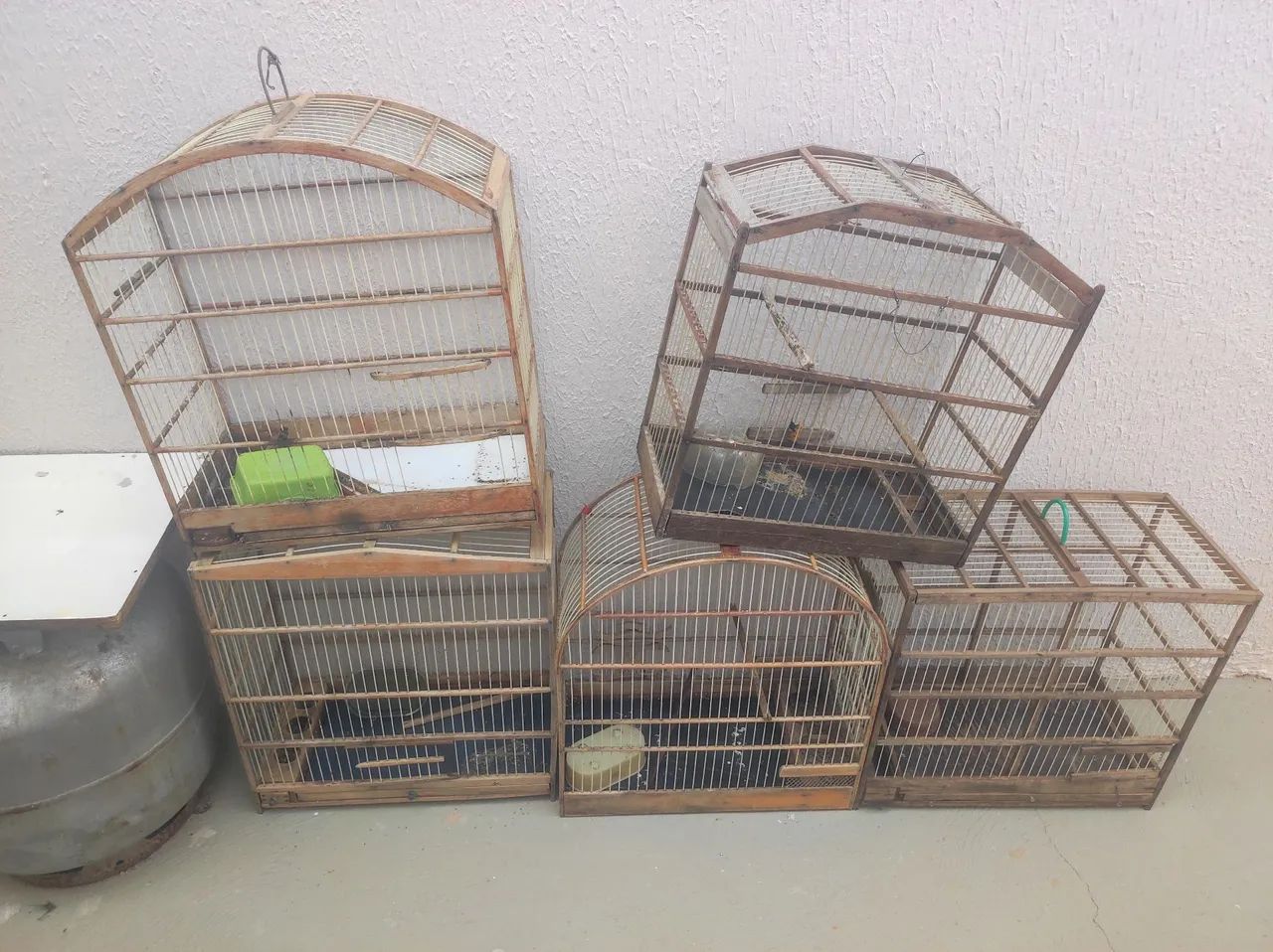 Gaiolas para pássaros 