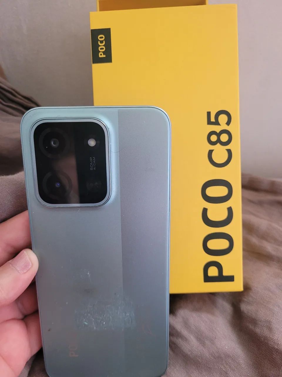 Poco c85 impecável  - Foto 5