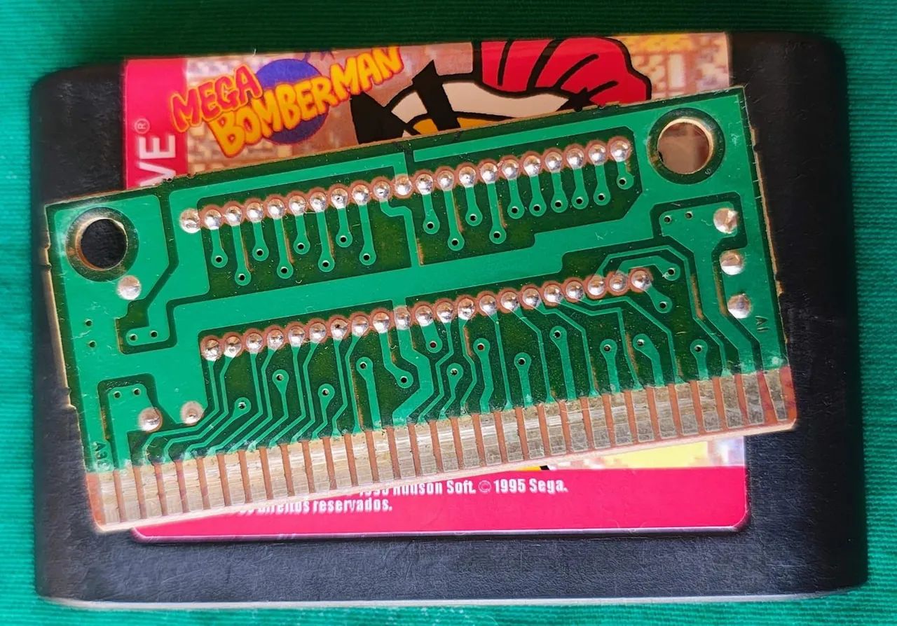Mega Bomberman = R$: 150 - Foto 3