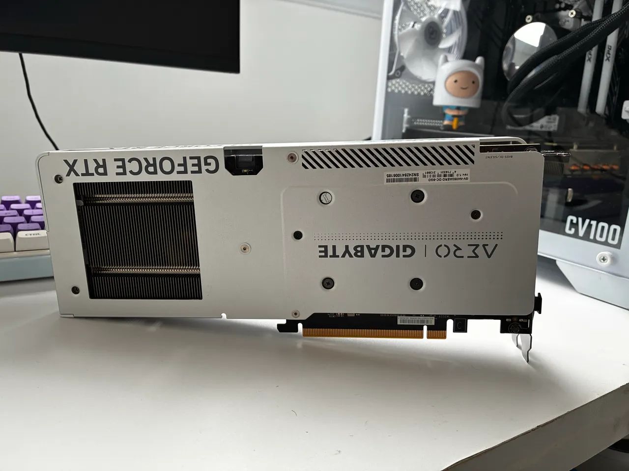 RTX 4060 8Gb Aero Gigabyte - Foto 2