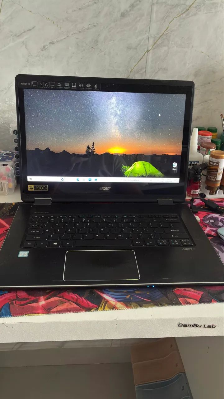 Notebook Acer Tela Touch Dobravel R5-471T