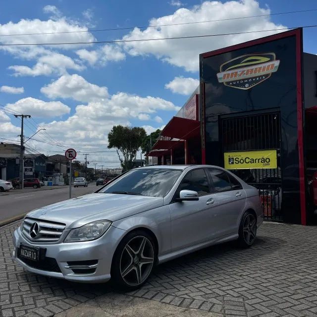 Mercedes-Benz C-180 CGI Sport 1.6 TB 16V 156cv Aut. 2014