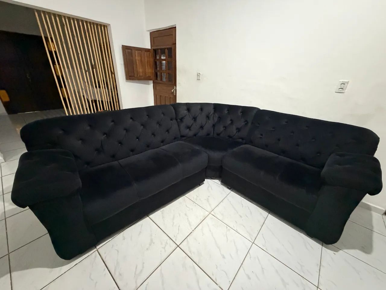 Sofá 6 lugares em L  - Foto 2
