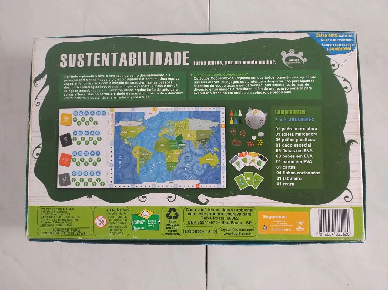 Jogo Sustentabilidade Antigo  - Foto 4