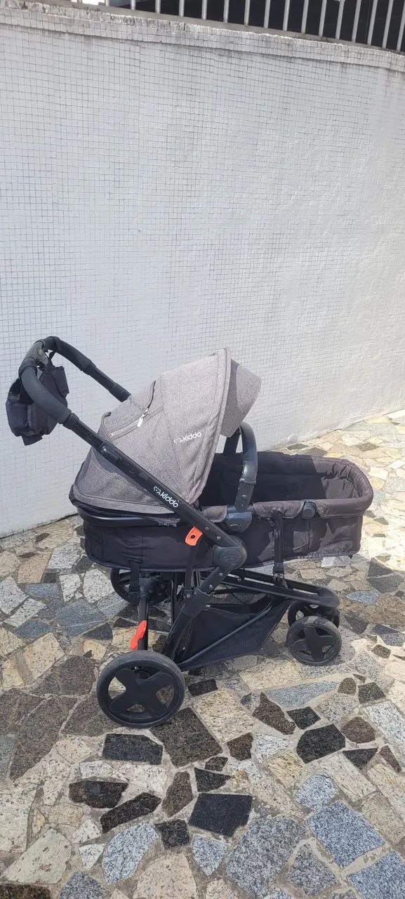 Carrinho Travel System Kiddo Compass - Foto 2