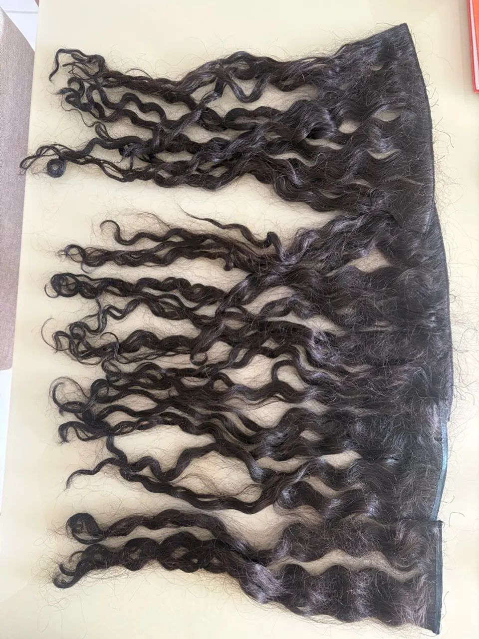 Cabelo Cacheado Brasileiro do Sul 44cm - Foto 3