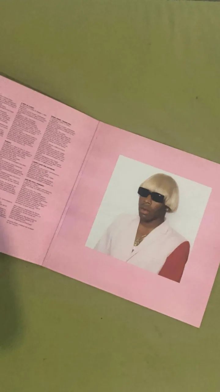 Igor album Vinil Tyler the Creator - Foto 2