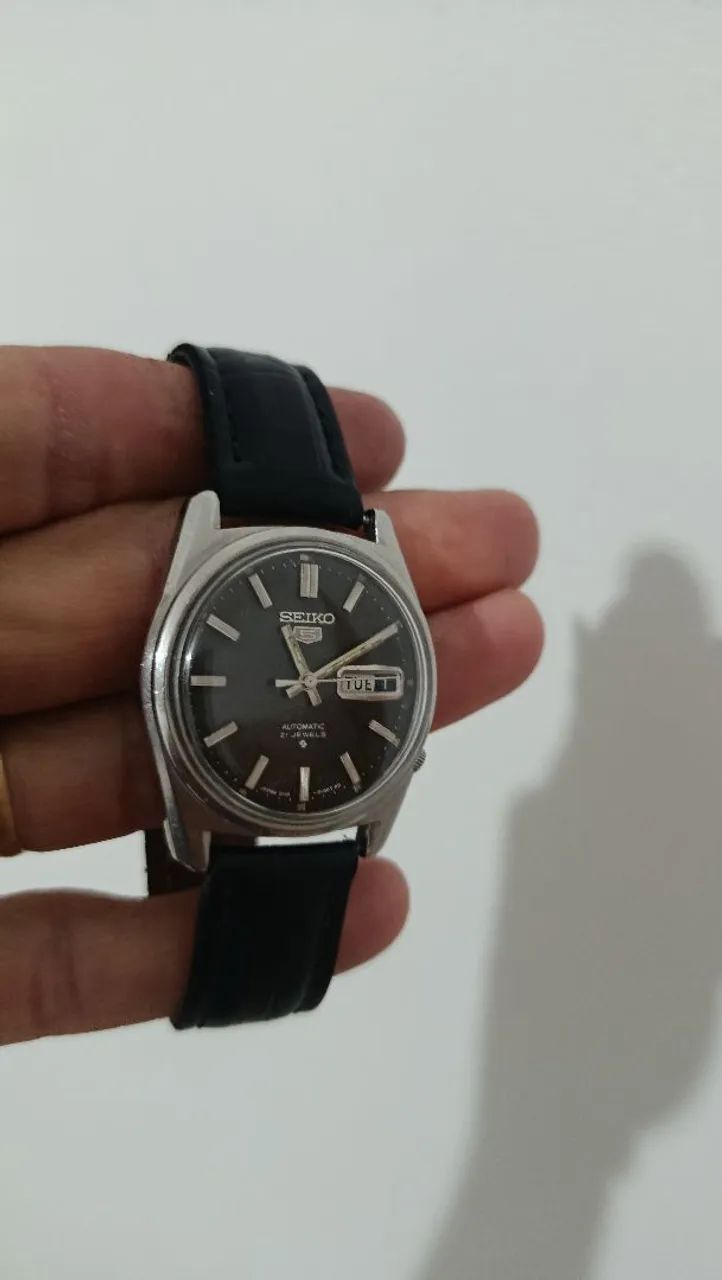 Seiko 5 calibre 6119 - Foto 2