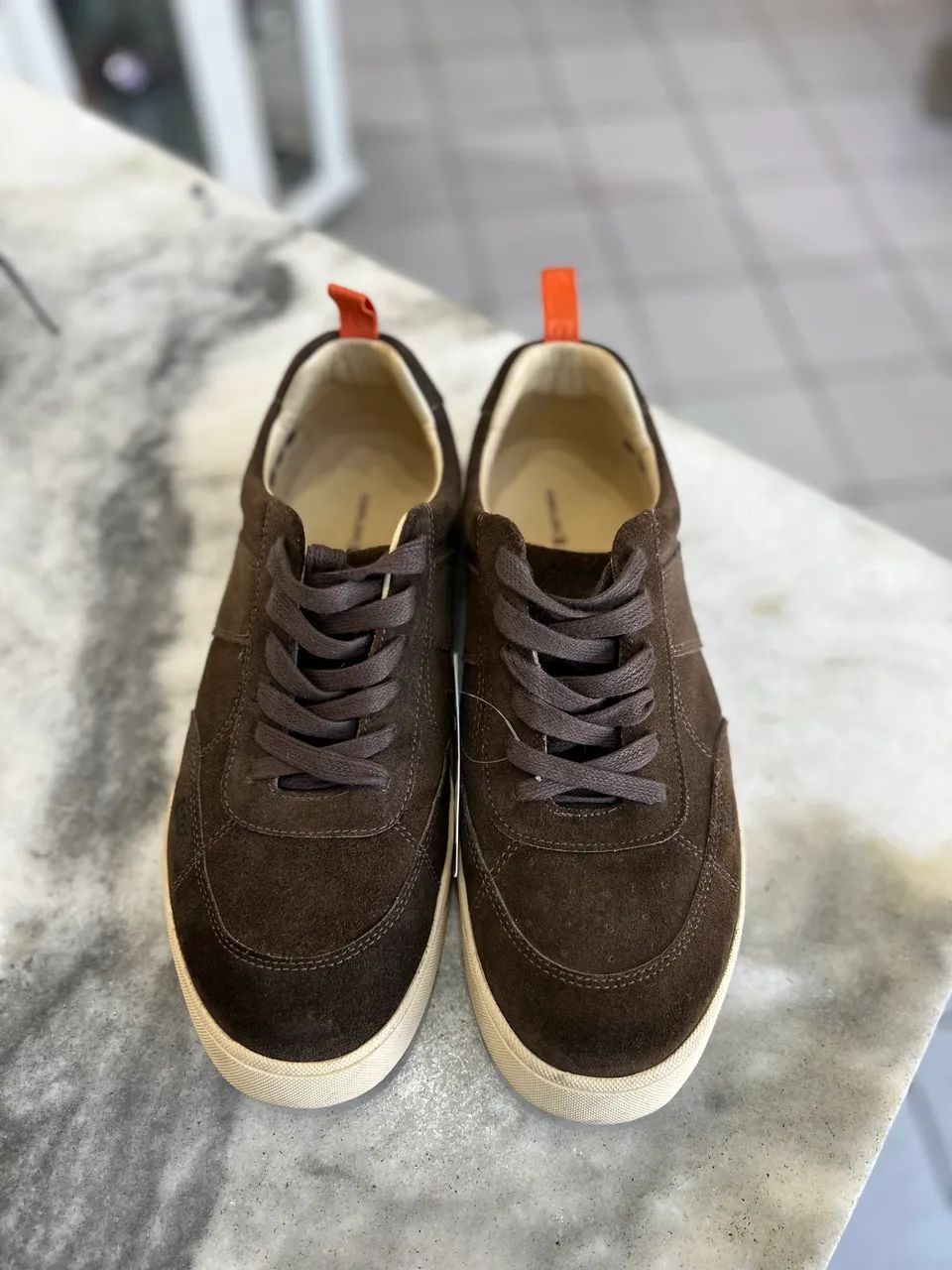 Tênis Osklen Soho Shift camurça Original T. 42 
