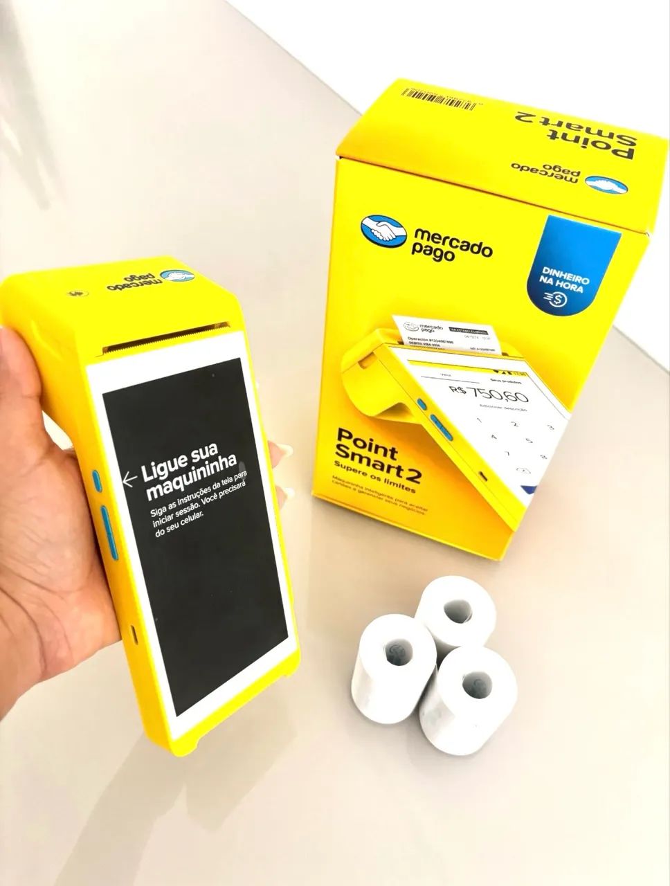 Maquineta Mercado Pago em Promoção  - Foto 4