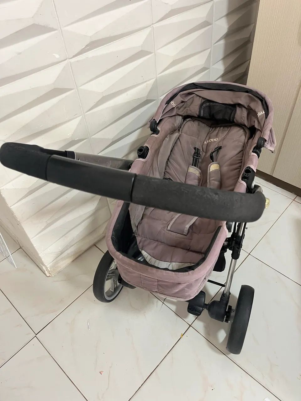 Carrinho kiddo compass 2 com Bebe conforto  - Foto 2