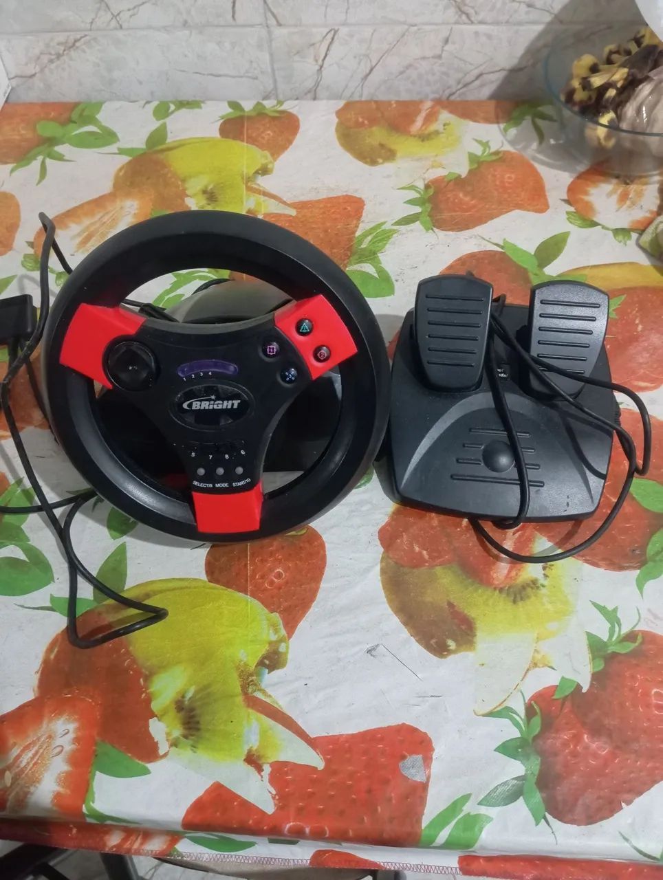 Controle volante 