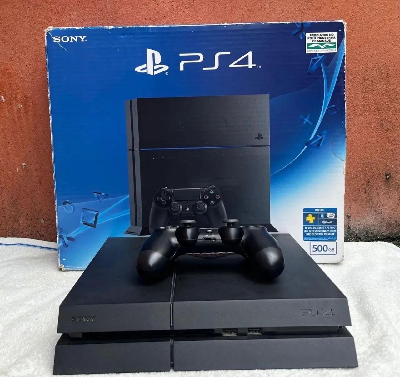 Ps4 Fat 500GB - Foto 3