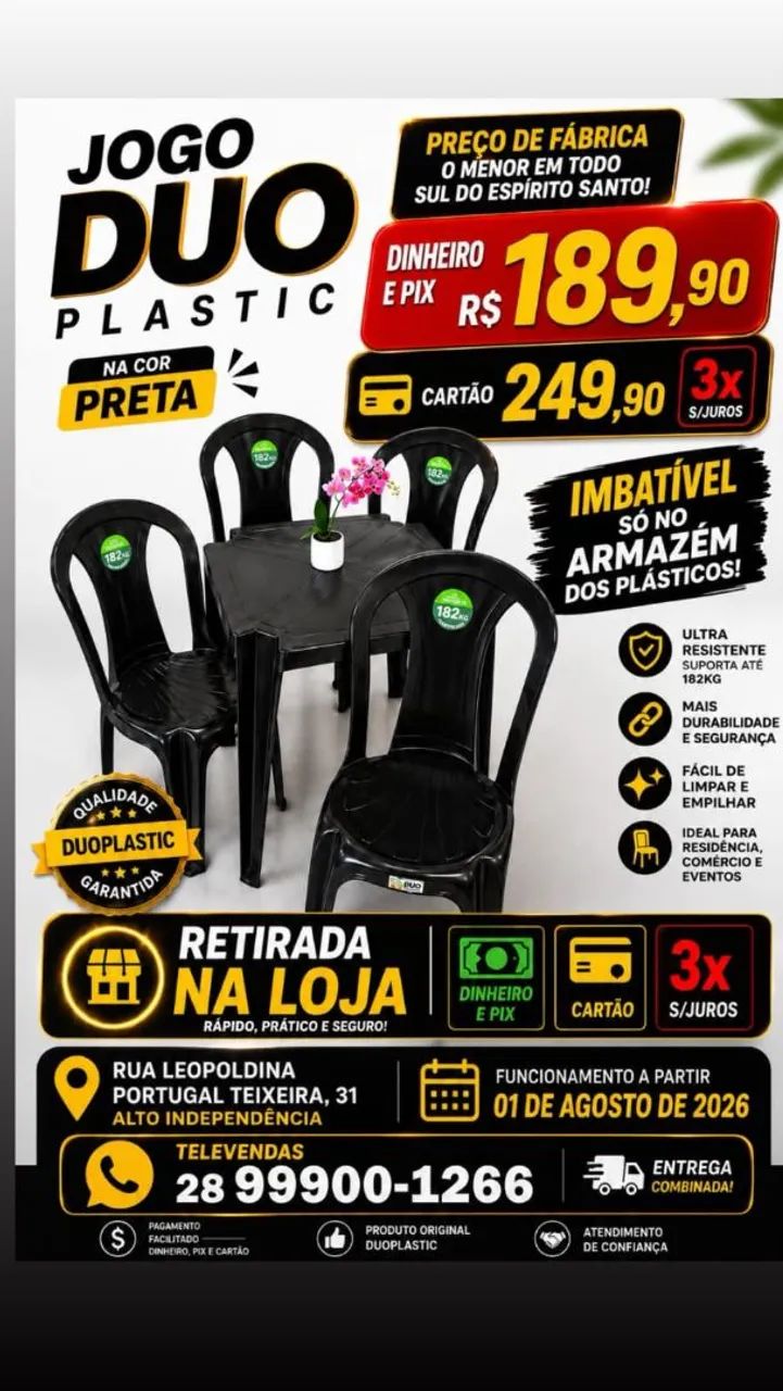 Armazém dos Plásticos 