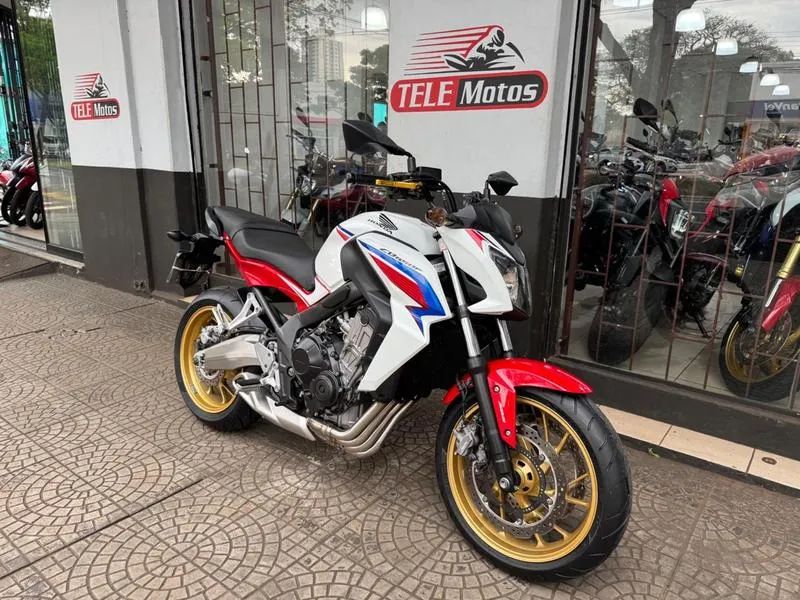 HONDA CB 650F 2015 - Foto 3