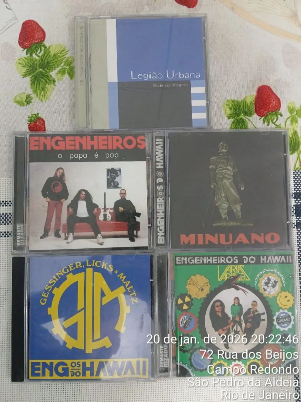 Coleção de cd engenheiros do Hawaii  - Foto 2