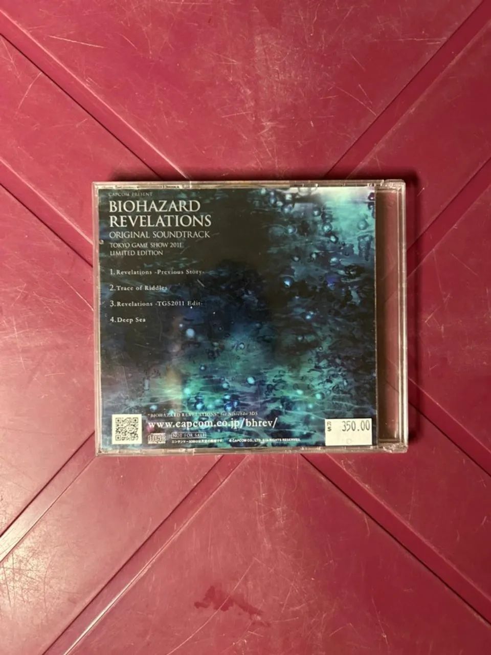 その他 Revelations [CD] CD Biohazard Revelations Trilha Sonora - CDs, DVDs etc - Parque