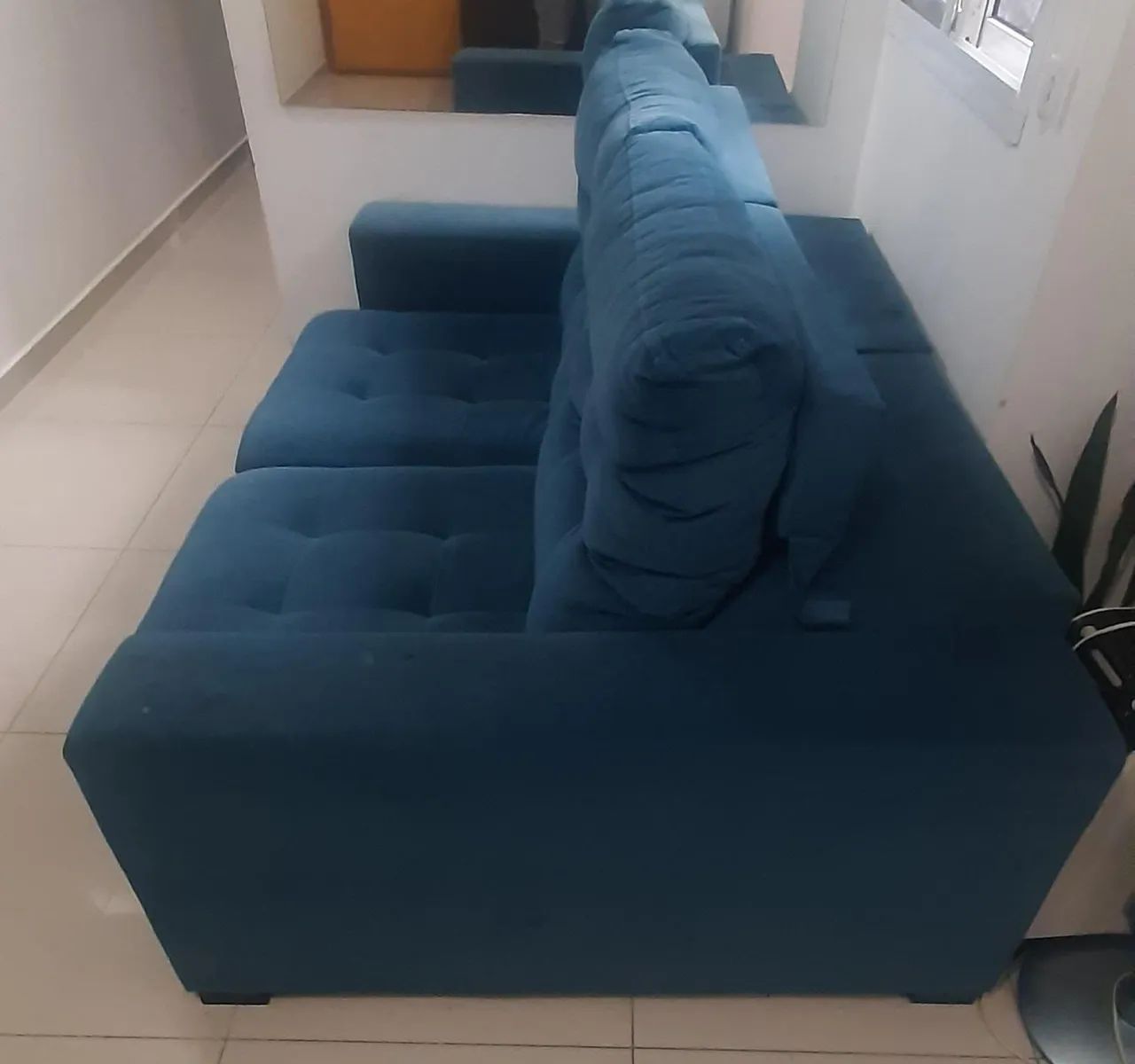 Sofá Retrátil 3 Lugares  - Foto 5