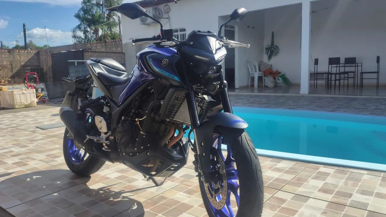 Yamaha MT-03 - Foto 3