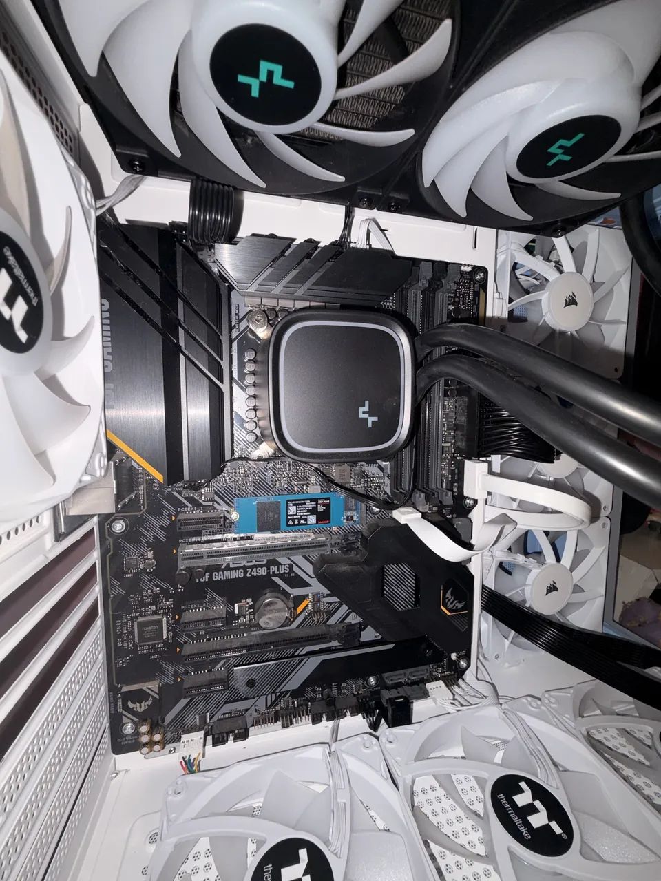 Kit Placa Mãe Asus Tuf Z490-PLUS e processador Intel i7 10ª geração - Foto 2