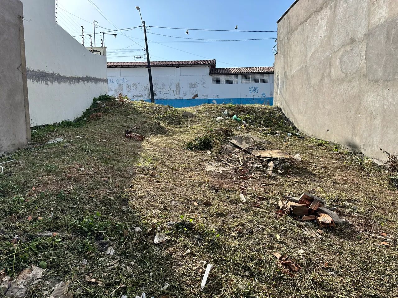 TERRENO EM PARQUE DOS NOBRES