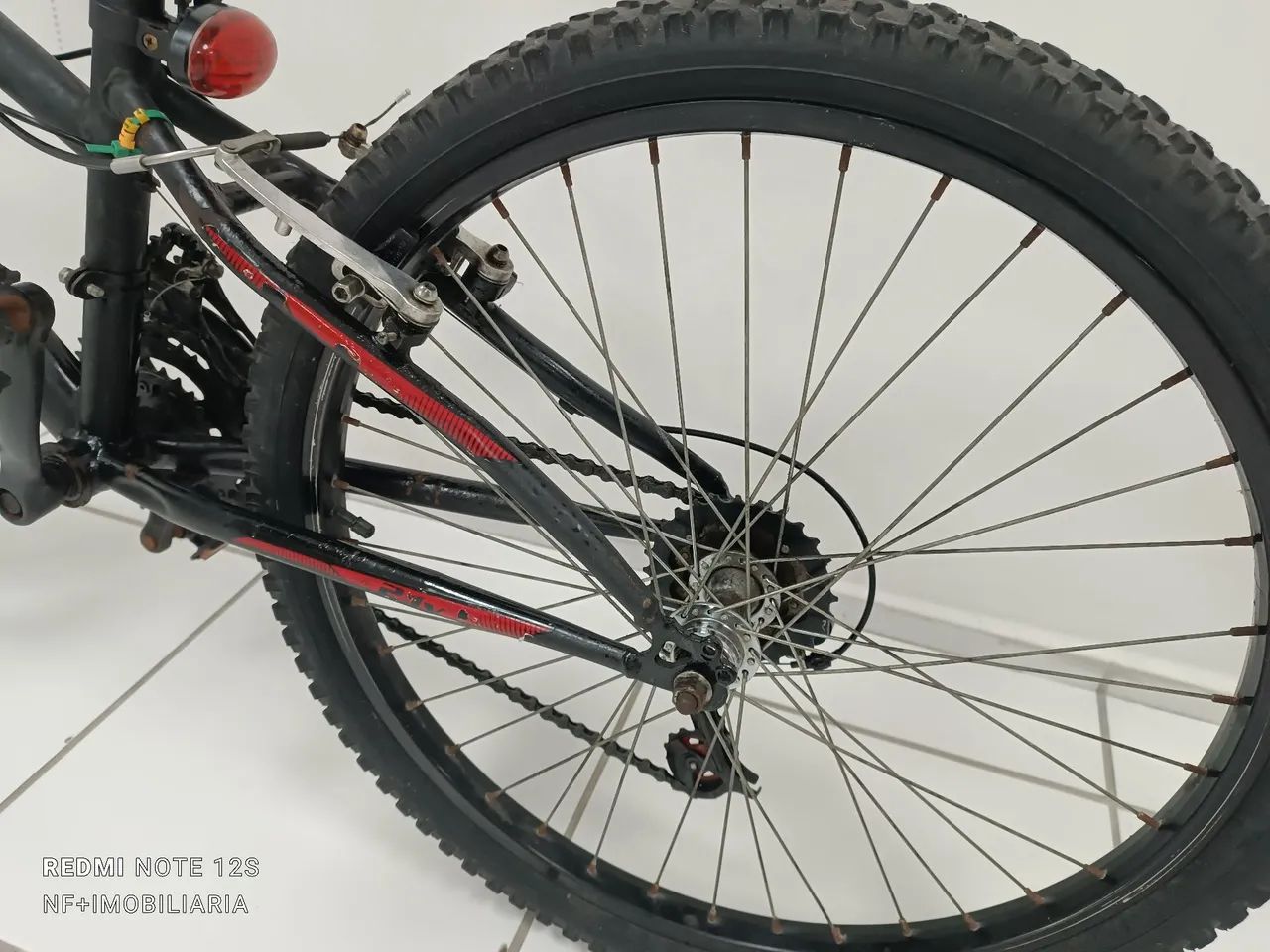  Bicicleta aro 24 Caloi Max - Foto 2