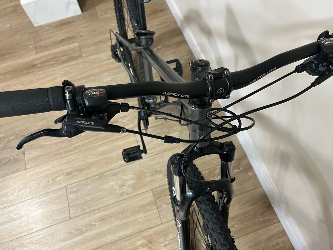 Bicicleta Show aro 29 tamanho 15 - Foto 3