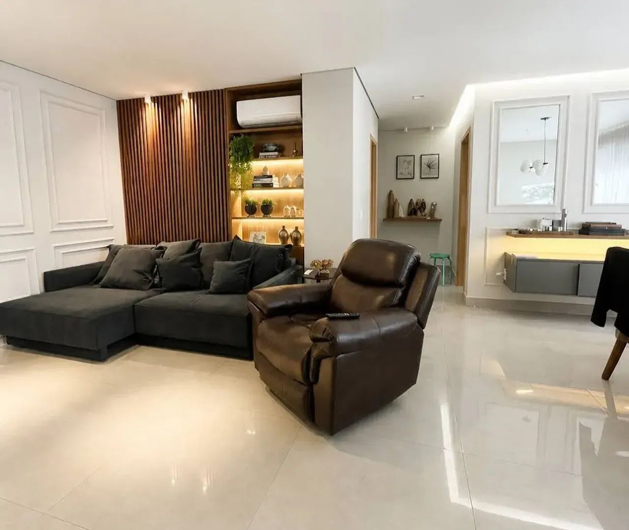 Lindo apartamento no empreendimento Athenas com 143 m² - Foto 3