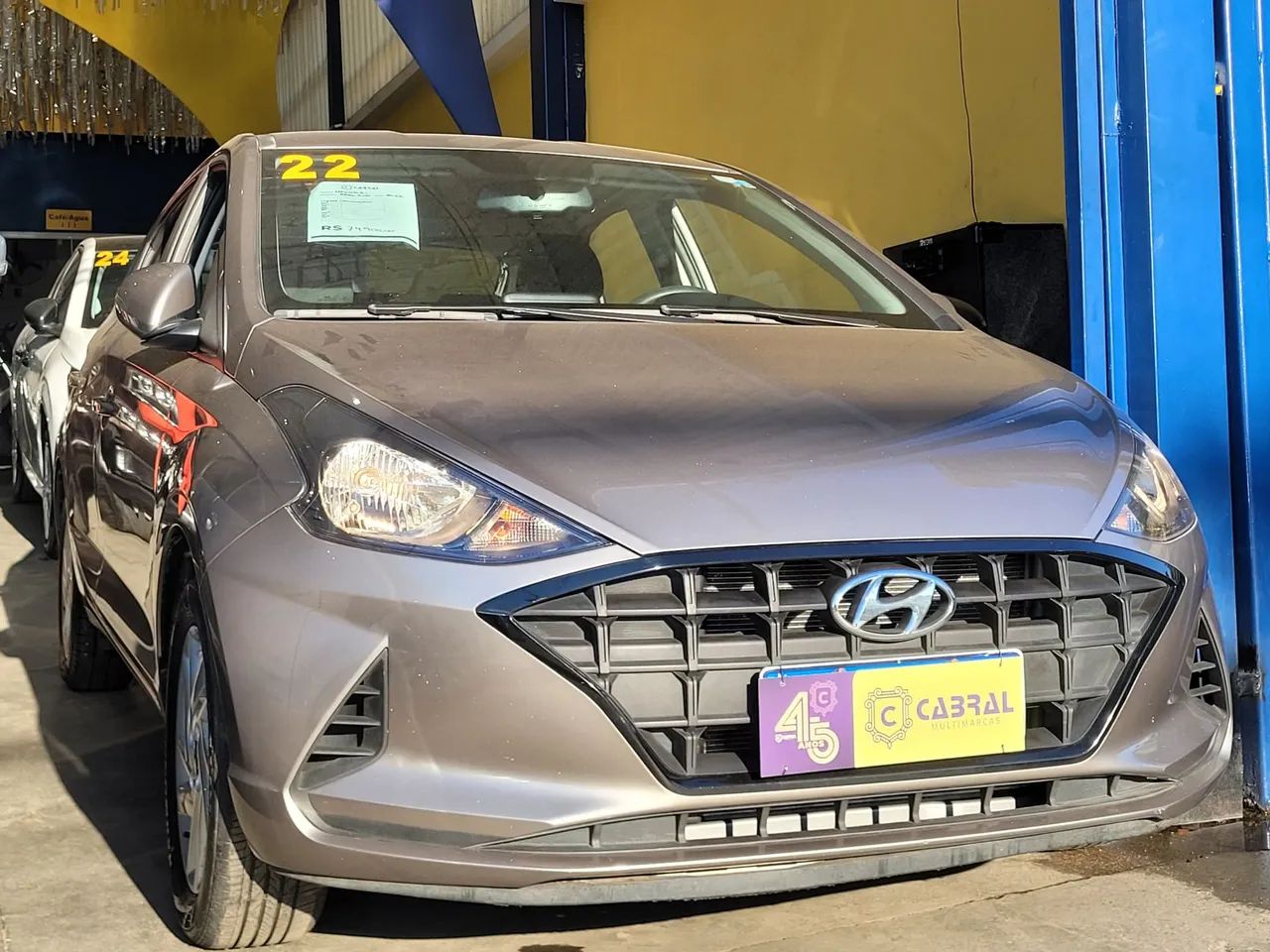 Hyundai HB20 Evolution 1.0 Flex 12V MEC 2022