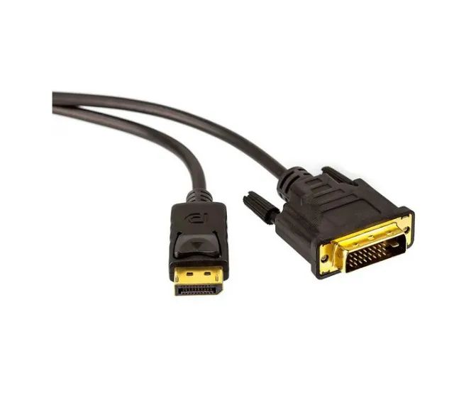 Cabo Adaptador DVI para Display Port - Foto 2