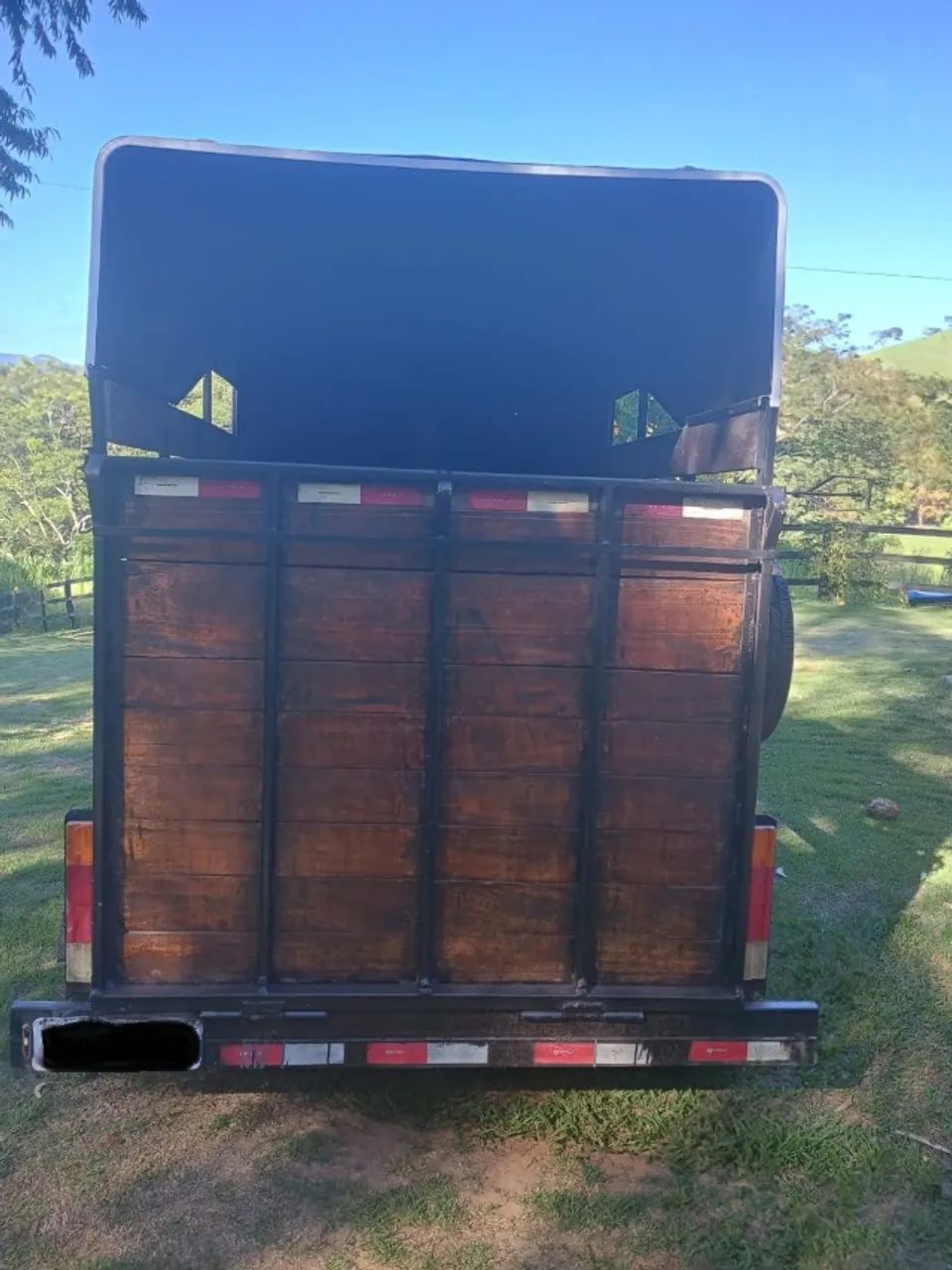 Carretinha para 2 cavalos - Foto 3