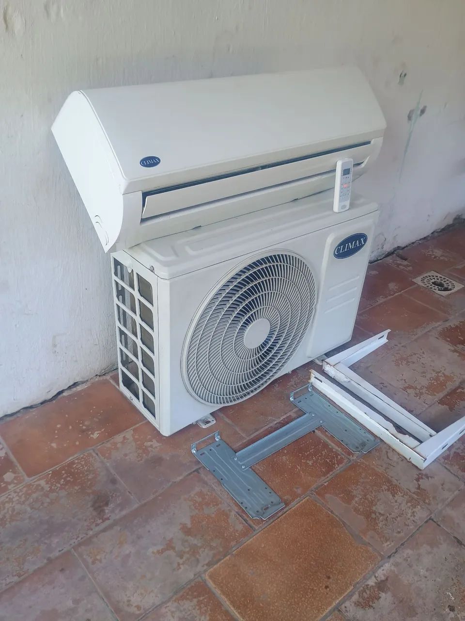 Ar condicionado quente e frio 12000btus