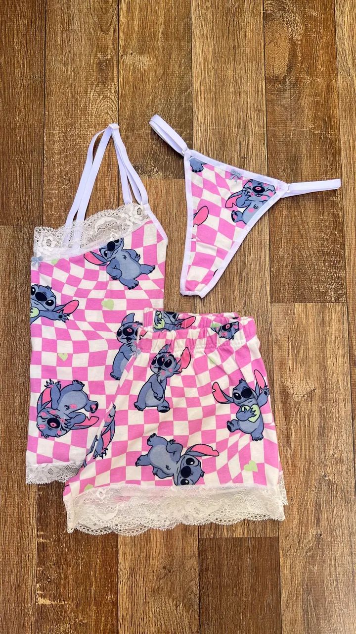 Conjunto babydoll + calcinha  - Foto 2