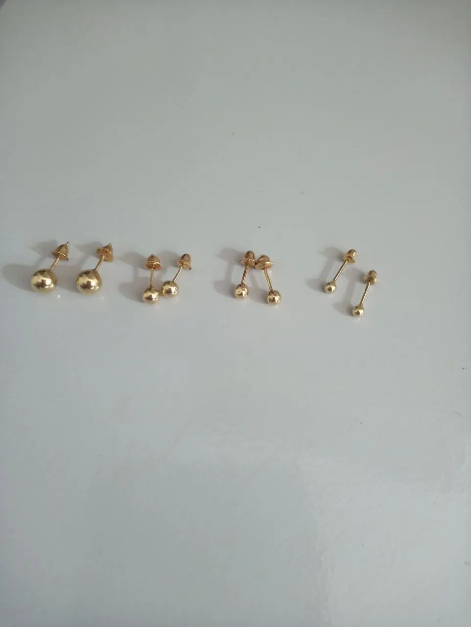 Brinco de ouro 18k  - Foto 4