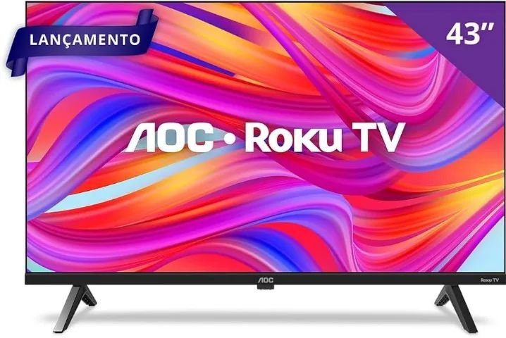 tv 43 polegadas nova