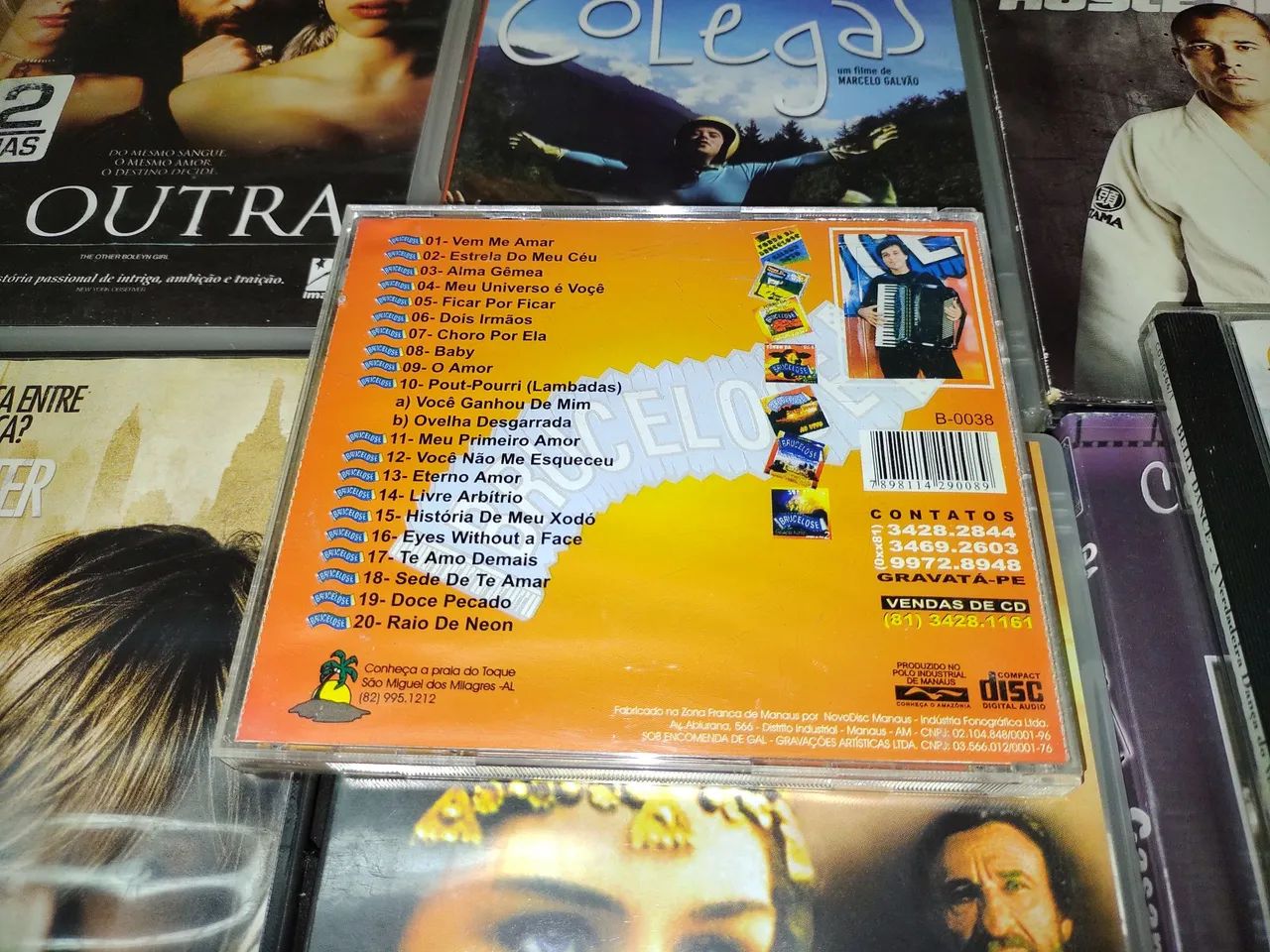 Cd de Forró grupo Brucelose, original, bom estado.  - Foto 2