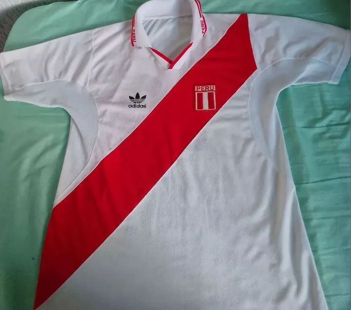 Camisa do Peru tradicional 