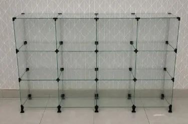 Balcão vidro