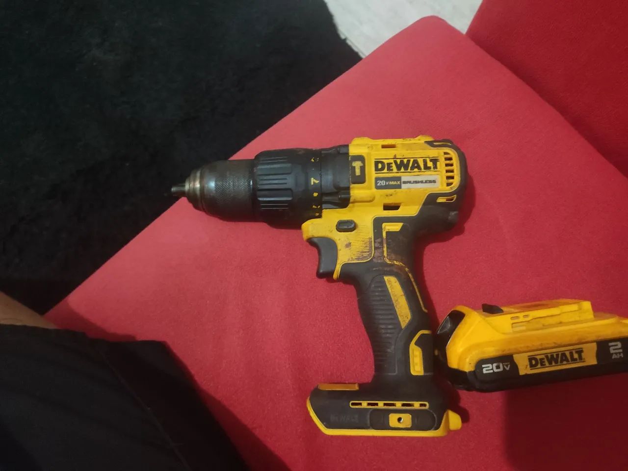 Parafusadeira Dewalt  - Foto 3