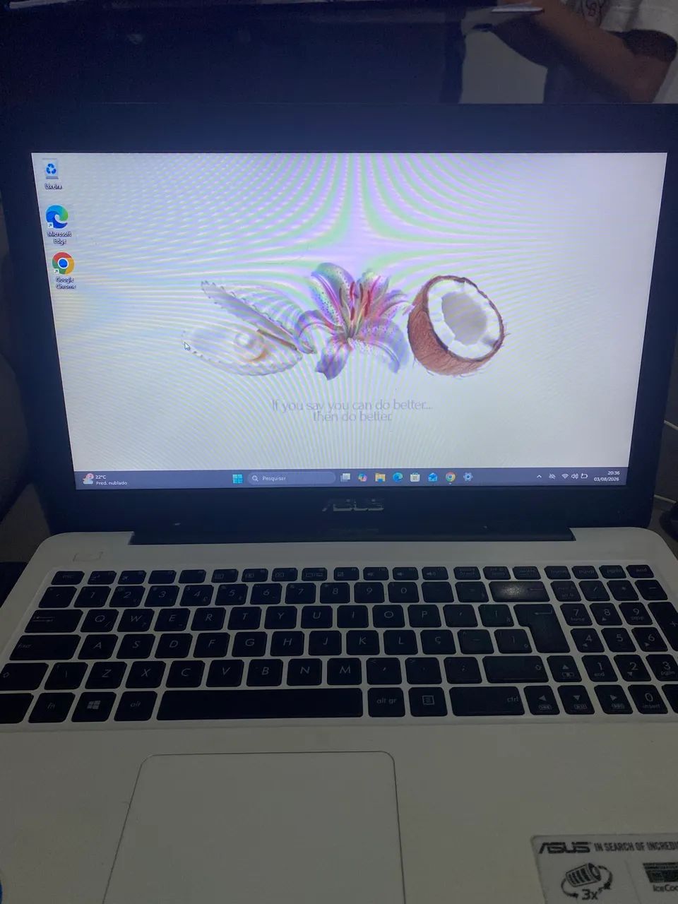 NOTEBOOK ASUS À VENDA 
