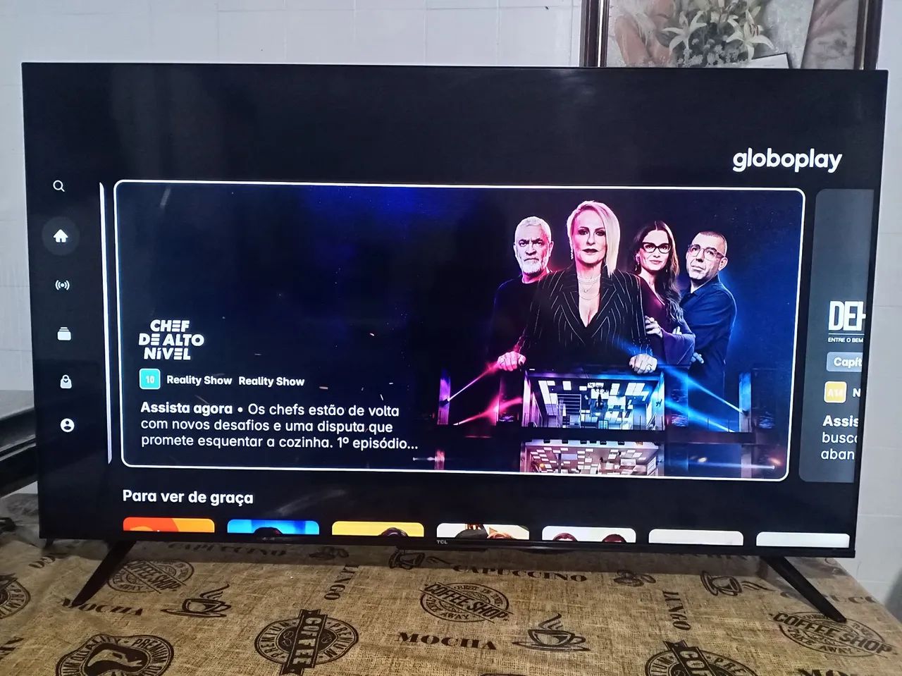 Tv TCL 55 polegadas  - Foto 3