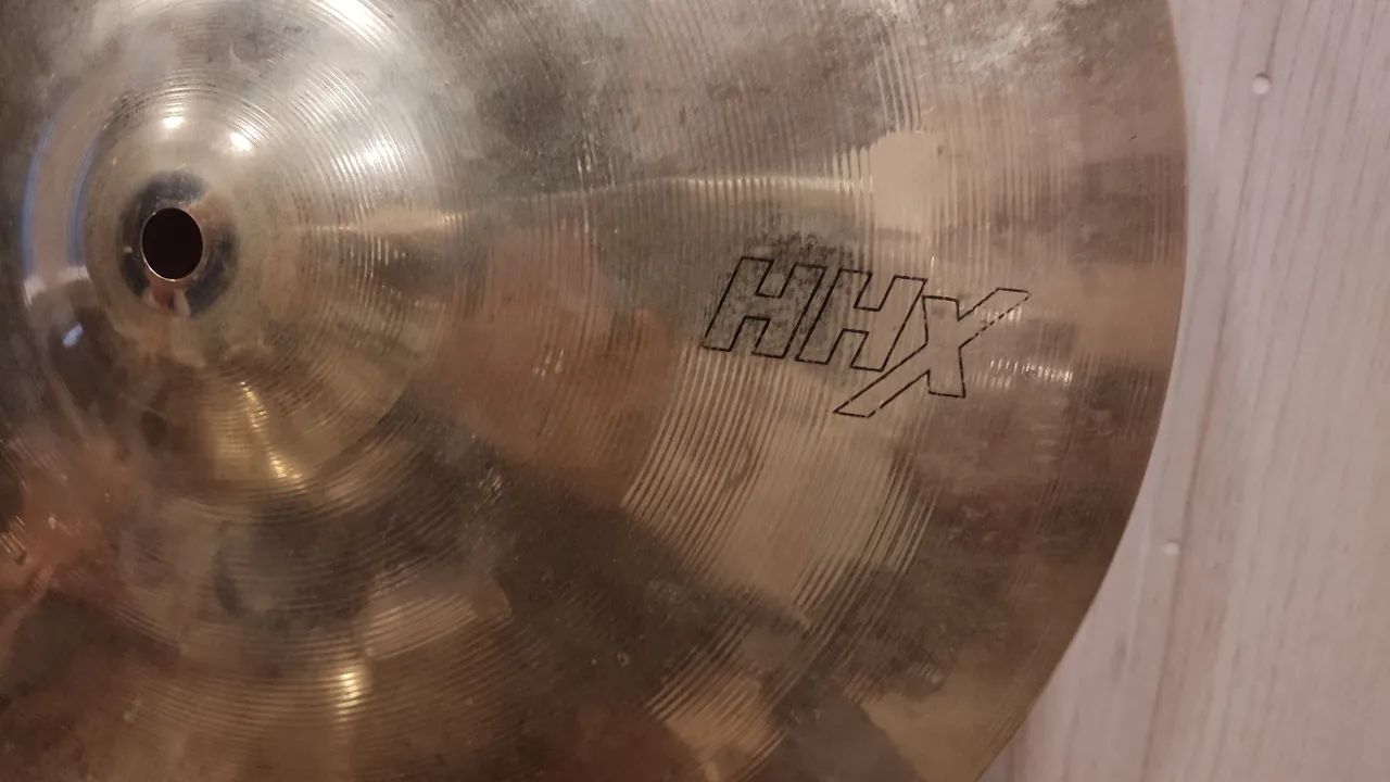 Prato sabian 18 HHX Legacy Dave Weckl - nao zildijan istanbul