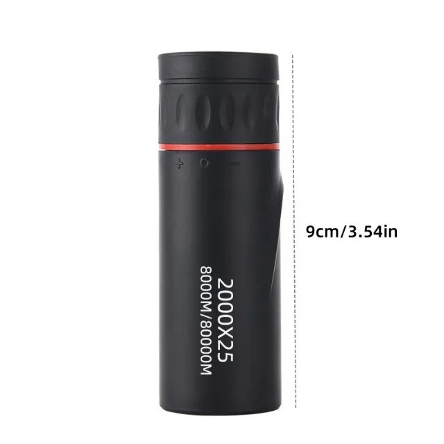 Mini telescópio monocular HD portátil