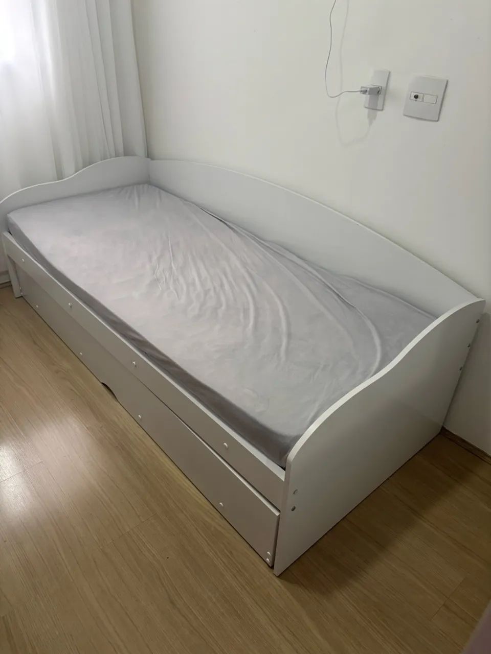? BICAMA SOFÁ-CAMA + 2 COLCHÕES ? R$ 400 - Foto 5