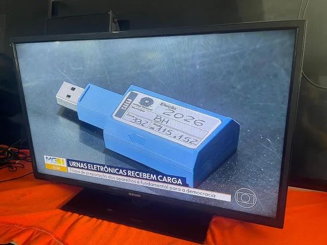 TV 39 POLEGADAS SEMP - BARATO  - Foto 2