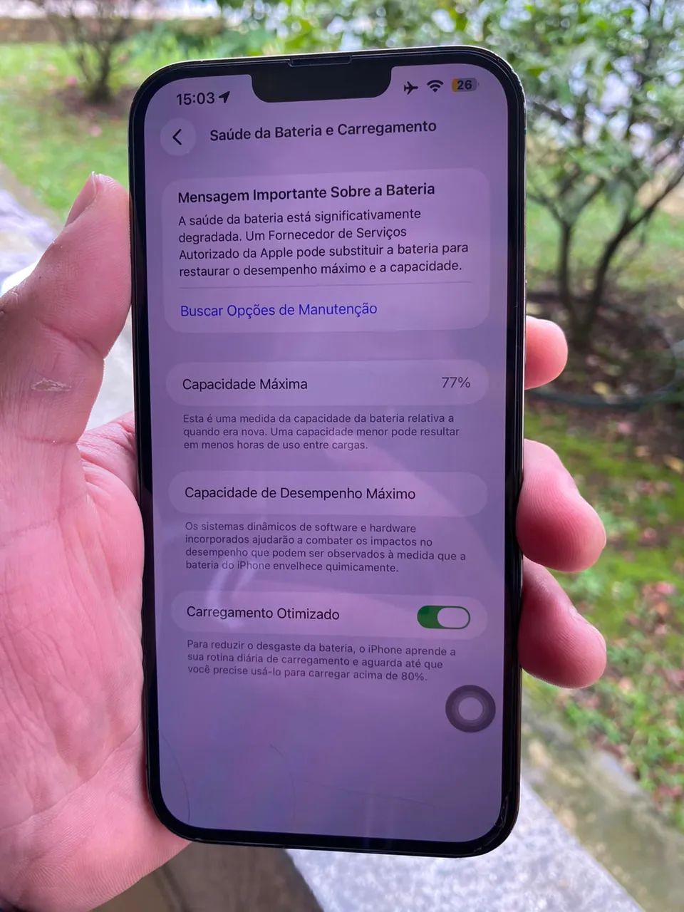 iPhone 13 Pro Max 128gb 100% Funcionando  - Foto 2